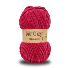 Mr. Cey Fluweel Raspberry (086)