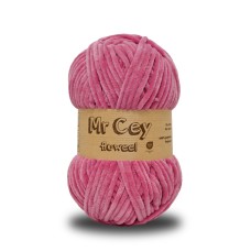 Mr. Cey Fluweel Antique Pink (098)