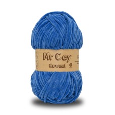 Mr. Cey Fluweel Harbour Blue (099)