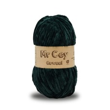 Mr. Cey Fluweel Dark Teal (100)