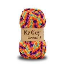 Mr. Cey Fluweel Colour Rainbow (902)