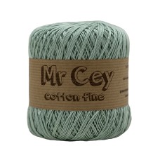 Mr. Cey Cotton Fine Seafoam (008)