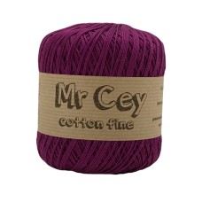 Mr. Cey Cotton Fine Plum (038)