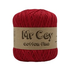 Mr. Cey Cotton Fine Scarlet (089)