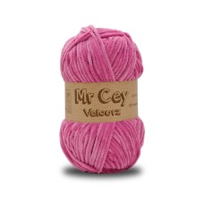 Mr. Cey Velourz Shocking Pink (060)