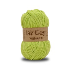 Mr. Cey Velourz Light Lime (072)