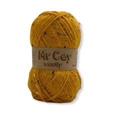 Mr. Cey Woolly Tweed Ochre (726)