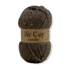 Mr. Cey Woolly Tweed Coffee (780)