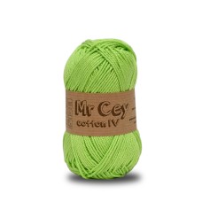 Mr. Cey Cotton 4 Light Green (073)