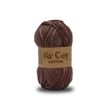 Mr. Cey Cotton Multi Cinnamon Taupe (812)