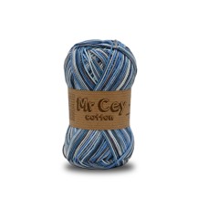 Mr. Cey Cotton Multi Sapphire (816)