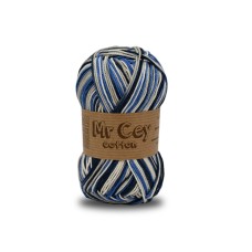 Mr. Cey Cotton Multi Tanzanite (820)