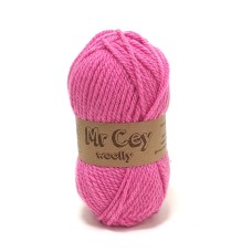 Mr. Cey Woolly Fuchsia (084)