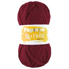 Papatya Big Twist Bordeaux (3230)