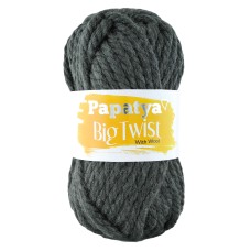 Papatya Big Twist Charcoal (52185)