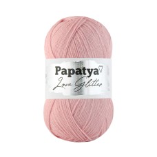 Papatya Love Glitter Powder Pink (4120)