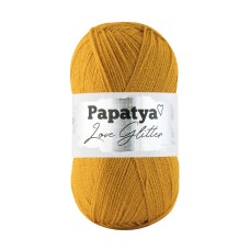 Papatya Love Glitter Ochre (8750)