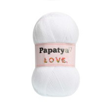 Papatya Love White (1000)