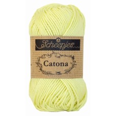 Scheepjes Catona Lemon Chiffon 50g (100)