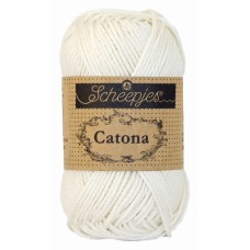 Scheepjes Catona Bridal White 50g (105)