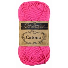 Scheepjes Catona Shocking Pink 50g (114)