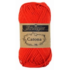 Scheepjes Catona Hot Red (115)