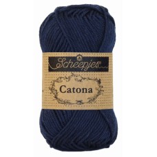 Scheepjes Catona Ultramarine 50g (124)