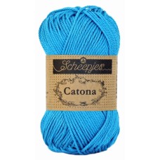 Scheepjes Catona Vivid Blue 50g (146)