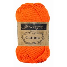 Scheepjes Catona Royal Orange 50g (189)