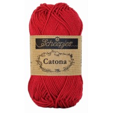 Scheepjes Catona Scarlet 50g (192)