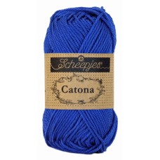 Scheepjes Catona Electric Blue 50g (201)