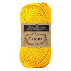 Scheepjes Catona Yellow Gold 25g (208)