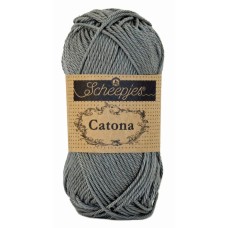 Scheepjes Catona Metal Grey 50g (242)