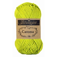 Scheepjes Catona Green Yellow 50g (245)