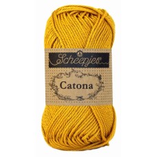 Scheepjes Catona Saffron 50g (249)