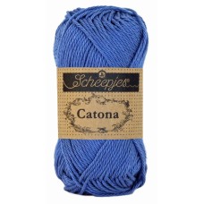 Scheepjes Catona Capri Blue 50g (261)