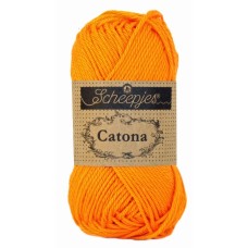 Scheepjes Catona Tangerine 50g (281)