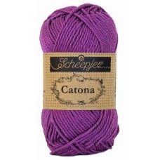 Scheepjes Catona Ultra Violet 50g (282)