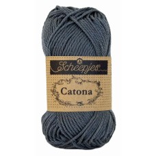 Scheepjes Catona Charcoal 50g (393)