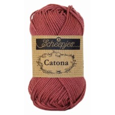 Scheepjes Catona Rose Wine 50g (396)