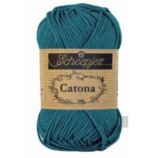 Scheepjes Catona Petrol Blue 50g (400)