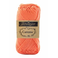 Scheepjes Catona Rich Coral 50g (410)