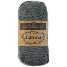 Scheepjes Catona Anthracite 50g (501)