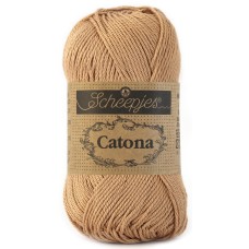 Scheepjes Catona Camel 50g (502)