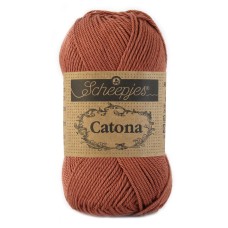 Scheepjes Catona Brick Red 50g (504)