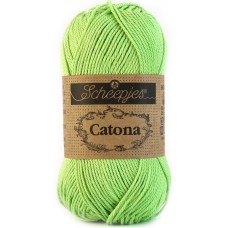 Scheepjes Catona Green Apple 50g (513)