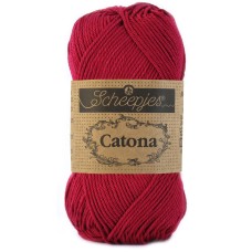 Scheepjes Catona Ruby 50g (517)