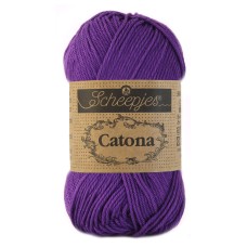 Scheepjes Catona Deep Violet 50g (521)