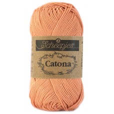 Scheepjes Catona Apricot 50g (524)