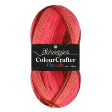 Scheepjes Colour Crafter Parade Red Blend (401)